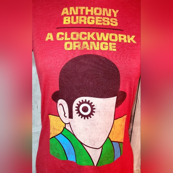 A Clockwork 🕰️ Orange Tee - Picture 3 of 3